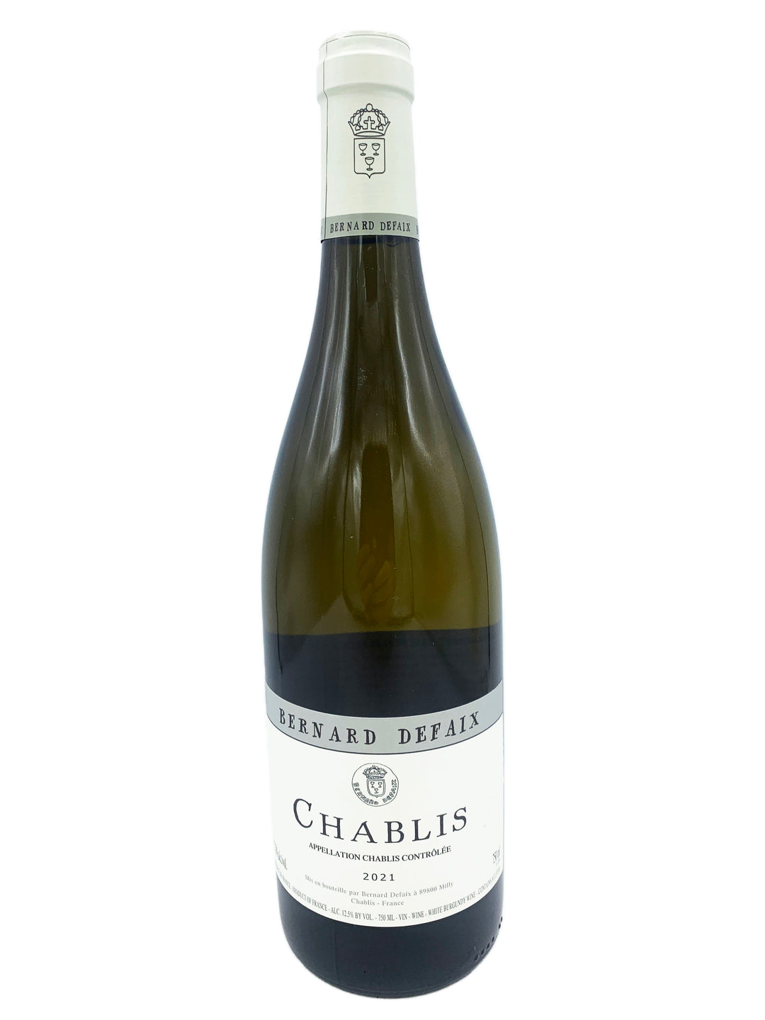 Domaine Bernard Defaix Chablis 2021 - Wine Therapy NYC