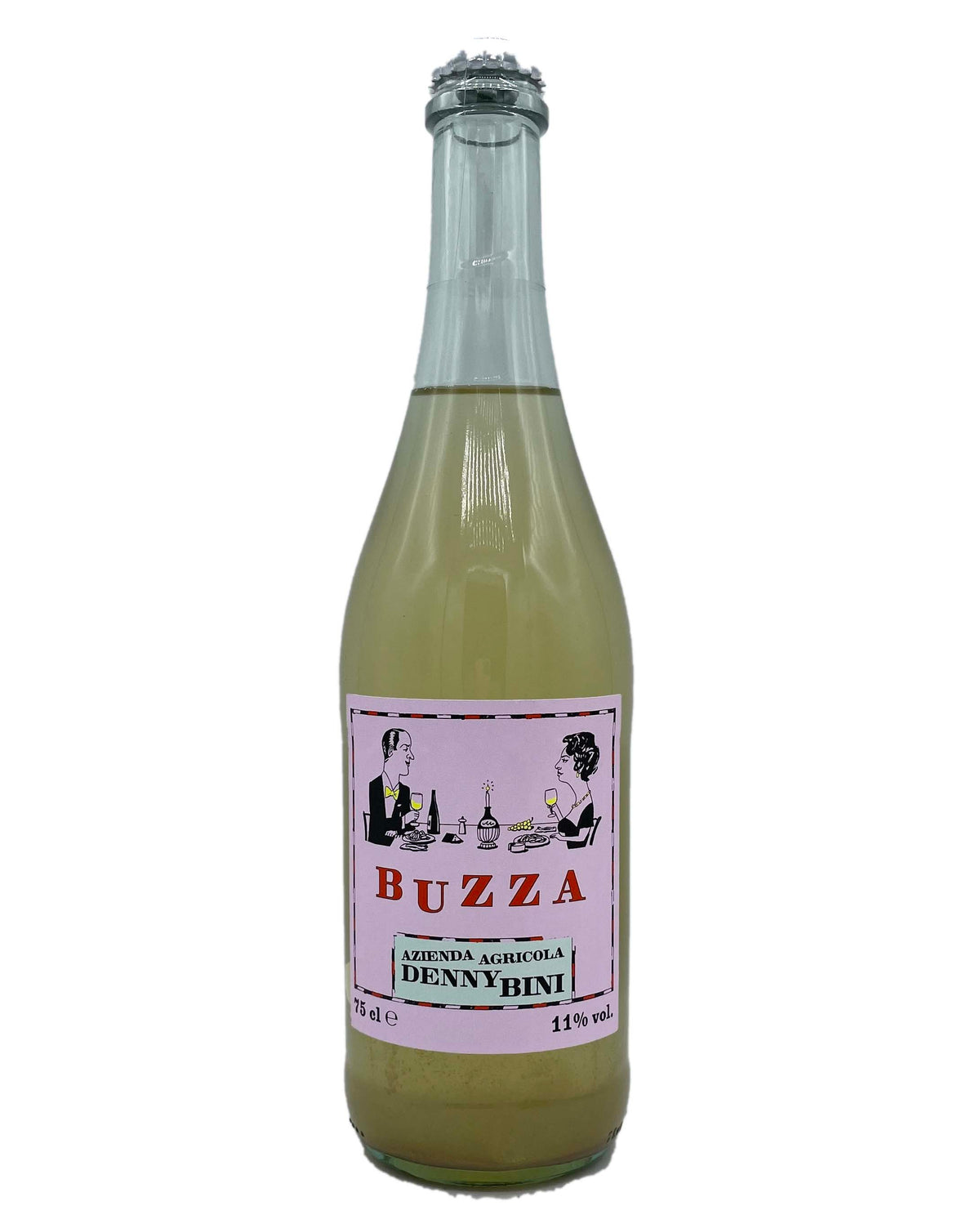 Denny Bini Buzza Bianco Frizzante NV - Wine Therapy NYC