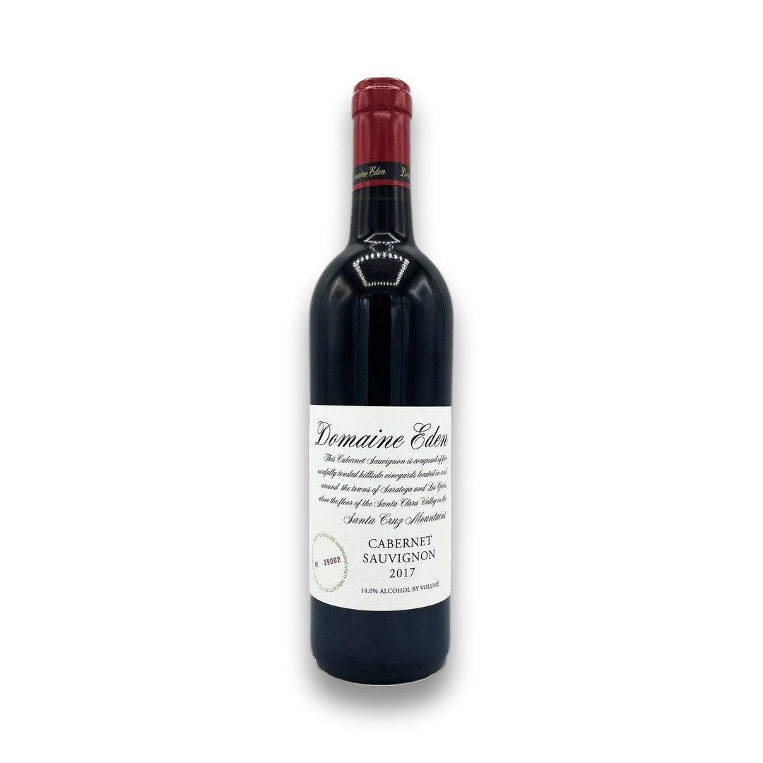 Domaine Eden Cabernet Sauvignon Santa Cruz Mountains 2019 Red Wine