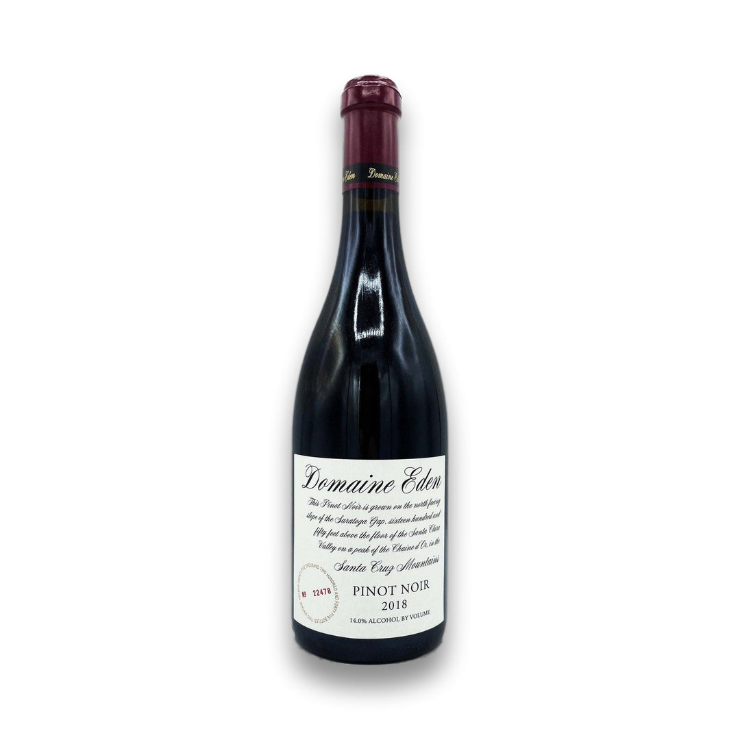 Domaine Eden Pinot Noir Santa Cruz Mountains 2020 Red Wine