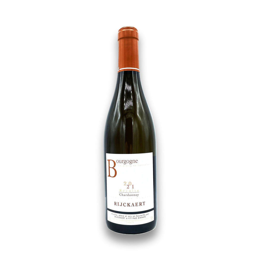 Domaine Rijckaert Bourgogne Récolte Chardonnay 2021 - Wine Therapy NYC