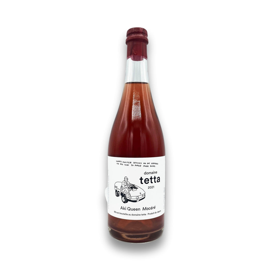 Domaine Tetta Aki Queen 2022 - Wine Therapy NYC
