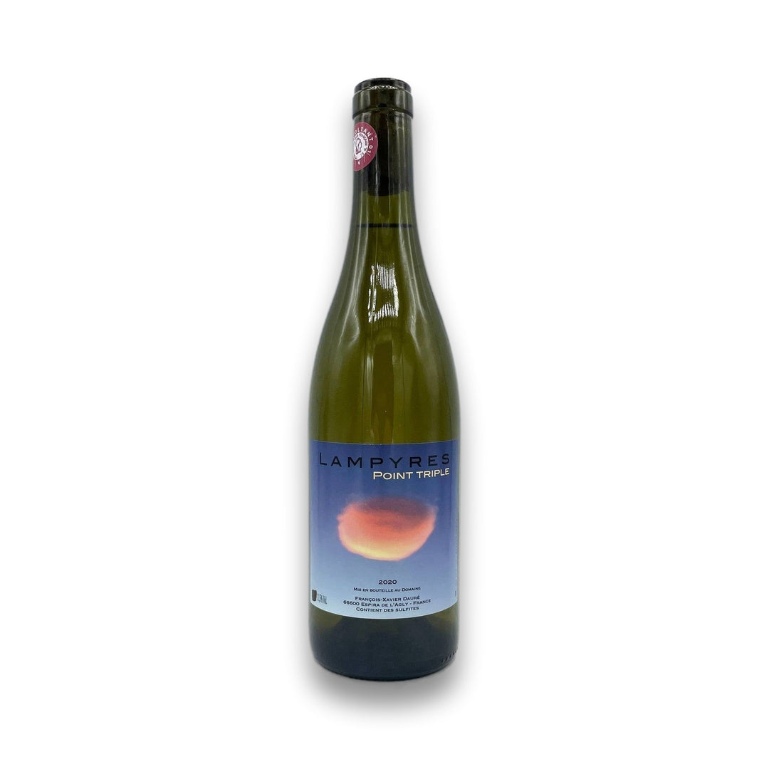 Domaine des Lampyres Point Triple Blanc 2023 White Wine