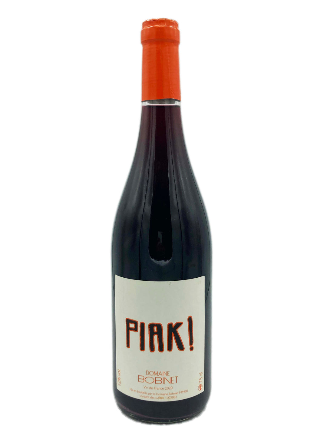 Domaine Bobinet Piak Rouge 2023 - Wine Therapy NYC