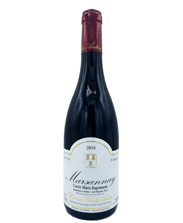 Domaine Charles Audoin Marsannay Cuvee Marie Ragonneau 2018 - Wine Therapy NYC