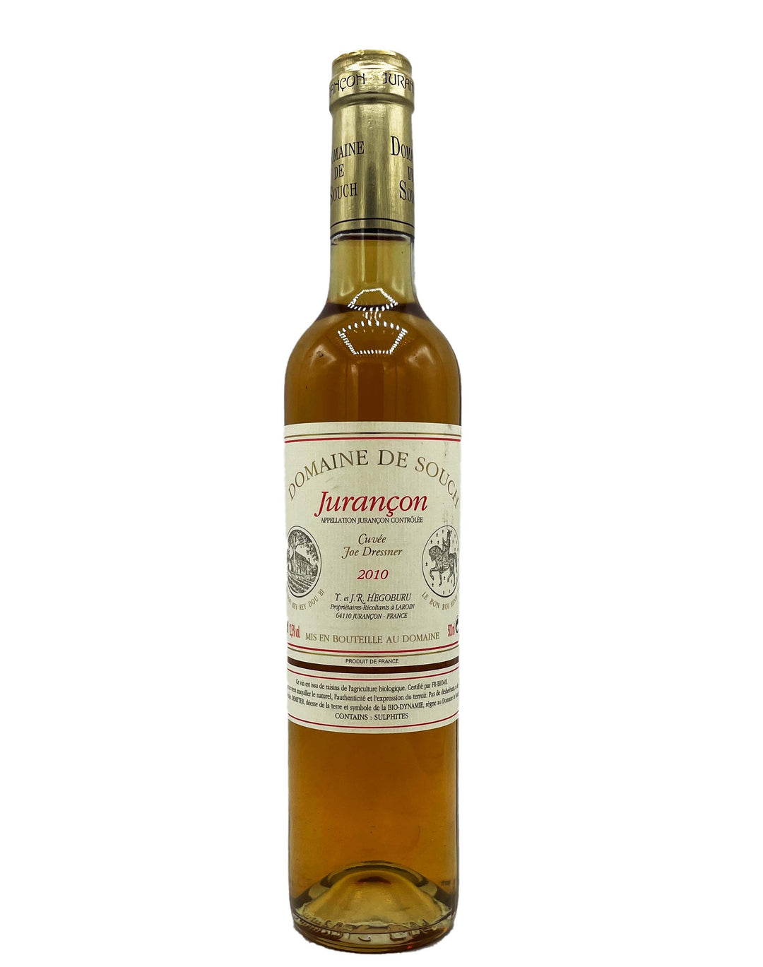Domaine De Souch Cuvee Joe Dressner 2010 - Wine Therapy NYC