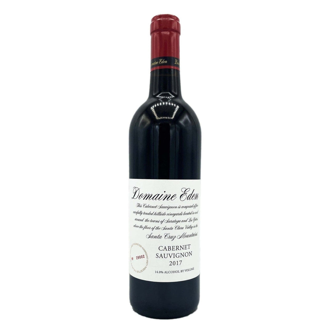 Domaine Eden Cabernet Sauvignon Santa Cruz Mountains 2019 Red Wine