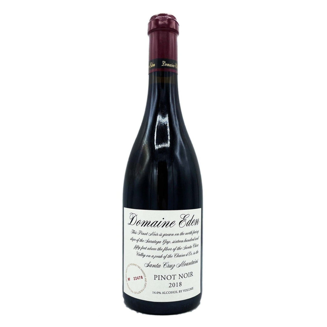 Domaine Eden Pinot Noir Santa Cruz Mountains 2020 Red Wine