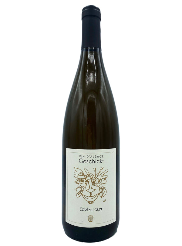 Domaine Geschickt Edelzwicker Alsace Blanc 2020 liter - Wine Therapy NYC