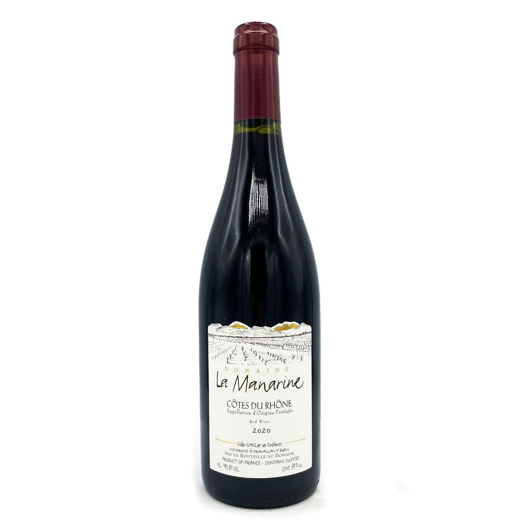 Domaine La Manarine Cotes du Rhone Rouge 2022 - Wine Therapy NYC
