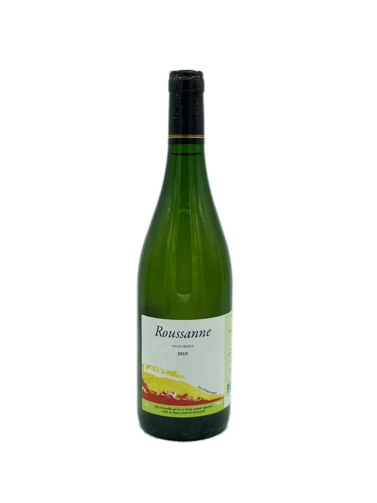 Domaine Lattard Roussane 2019 - Wine Therapy NYC