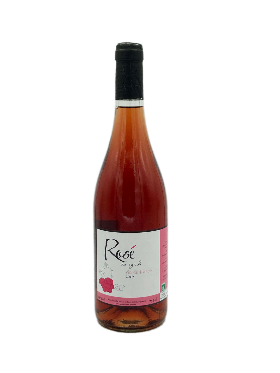 Domaine Lattard Syrah Rose 2019 - Wine Therapy NYC