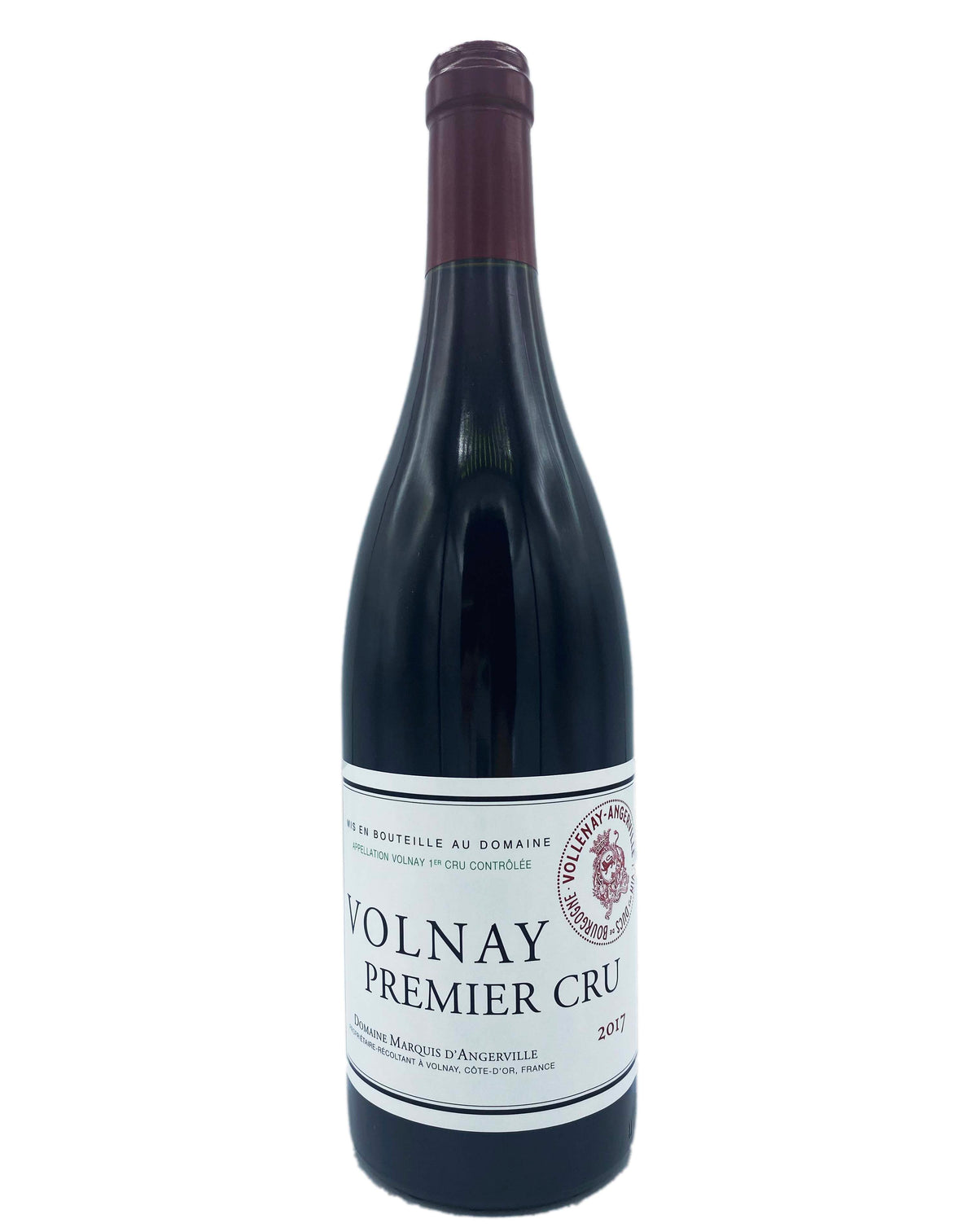Domaine Marquis D'Angerville Volnay 1er Cru Champans 2020 - Wine Therapy NYC
