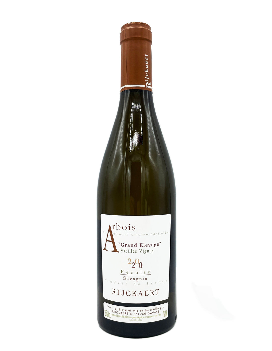 Domaine Rijckaert Arbois Savagnin Grand Elevage Vielles Vignes 2020 - Wine Therapy NYC