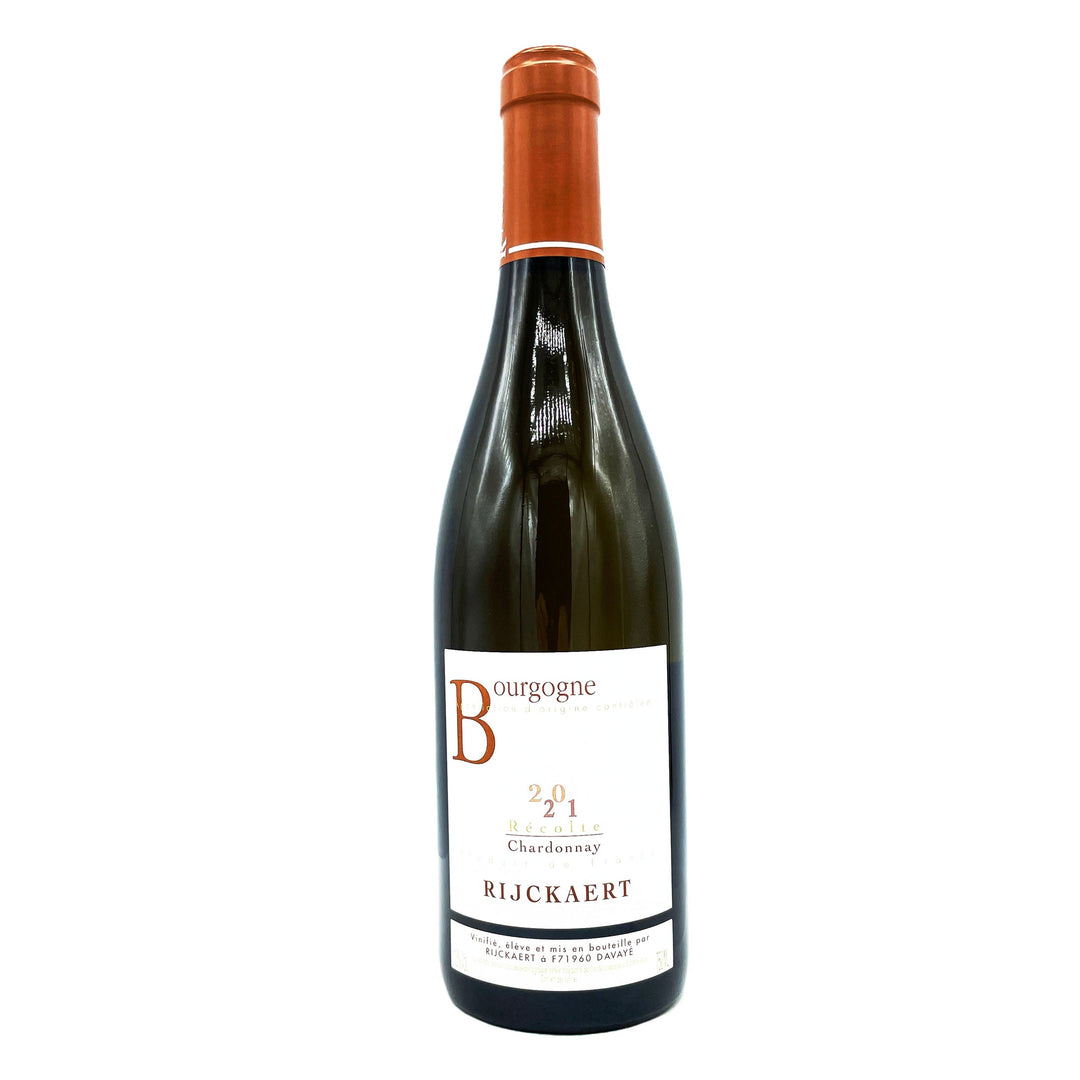 Domaine Rijckaert Bourgogne Récolte Chardonnay 2021 - Wine Therapy NYC