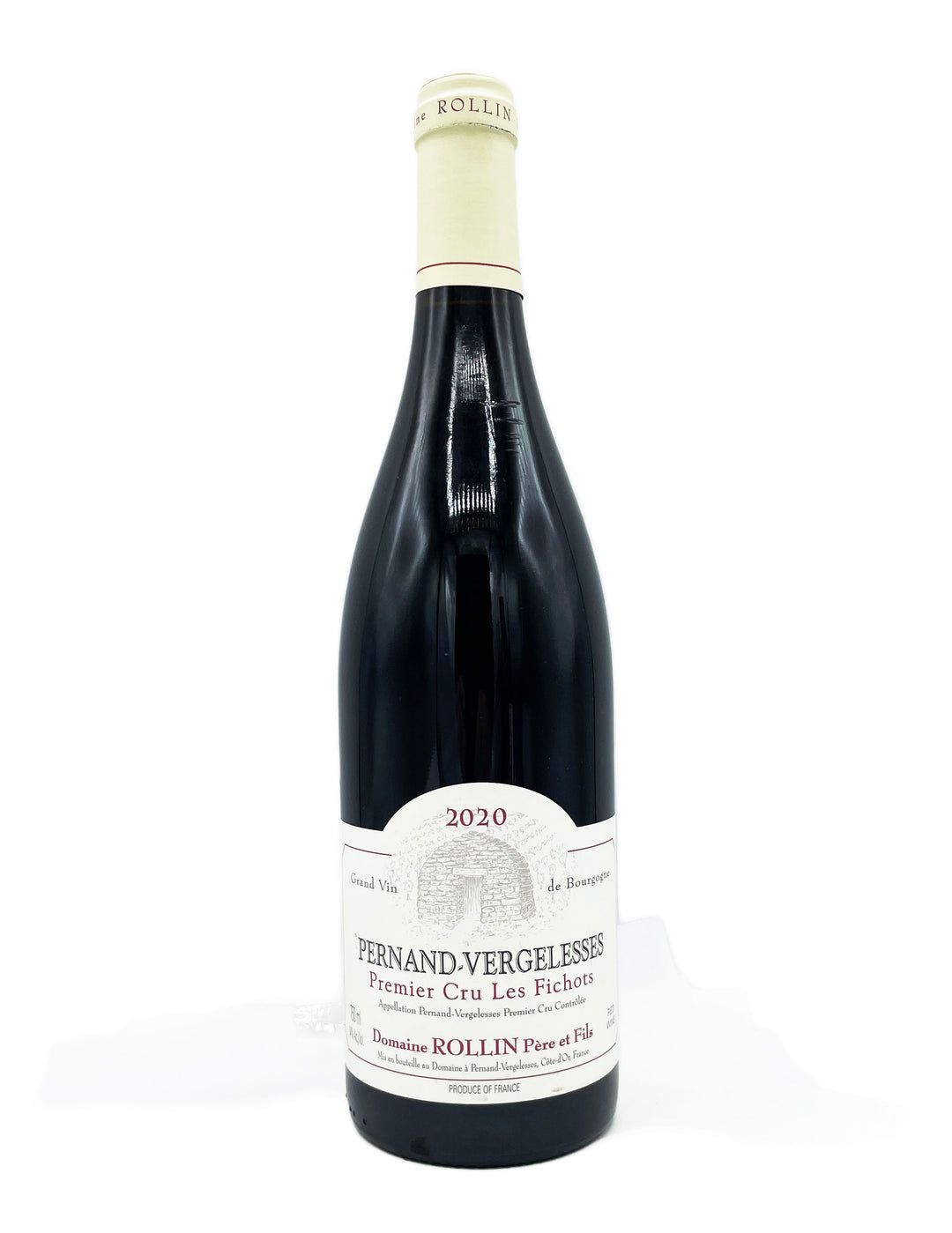 Domaine Rollin 1er Cru Rouge Les Fichots 2020 - Wine Therapy NYC
