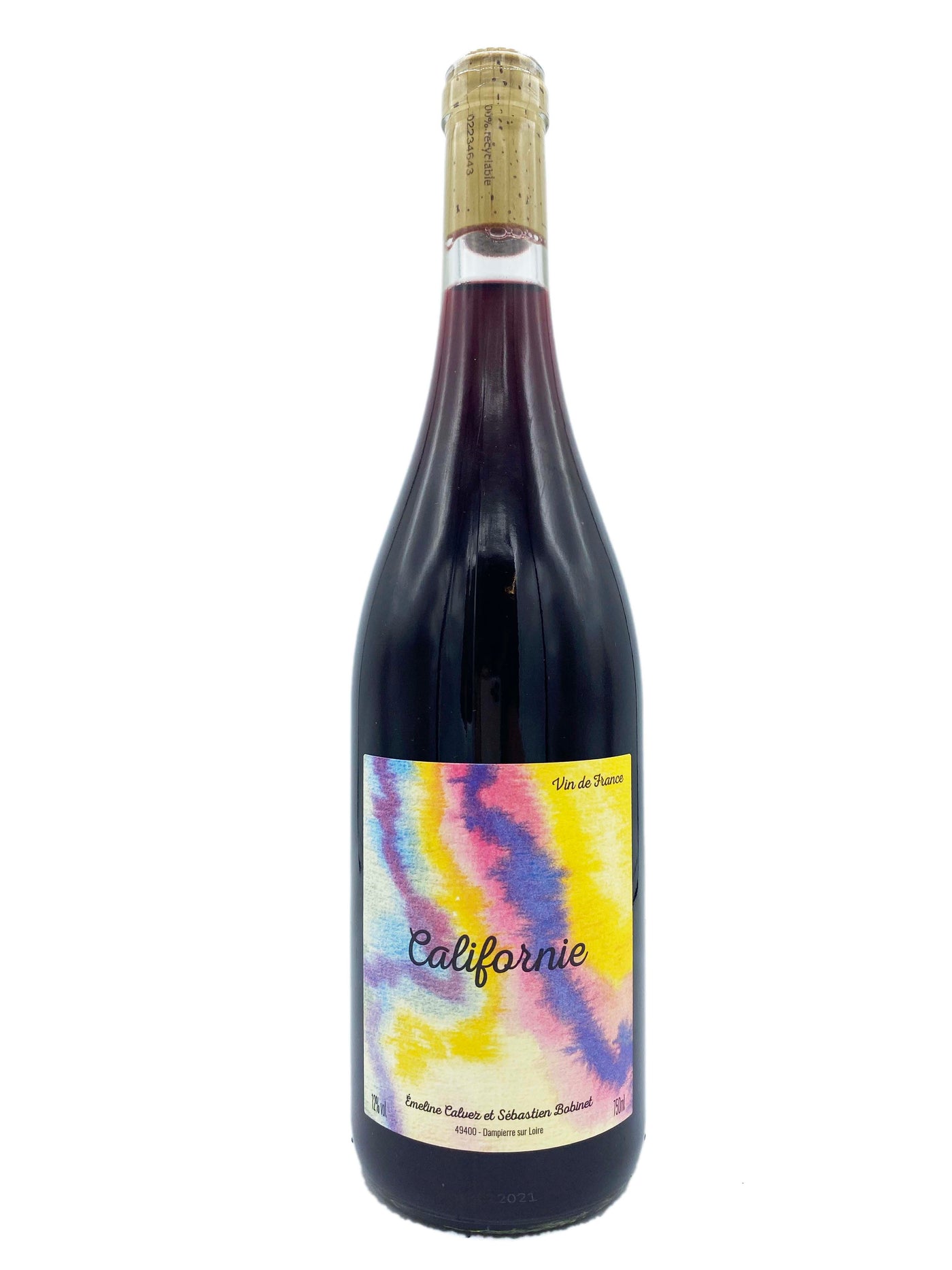 Domaine Sebastien Bobinet Californie 2024