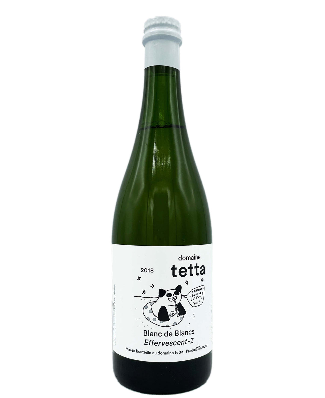 Domaine Tetta Blanc de Blancs Effervescent-I 2018 - Wine Therapy NYC