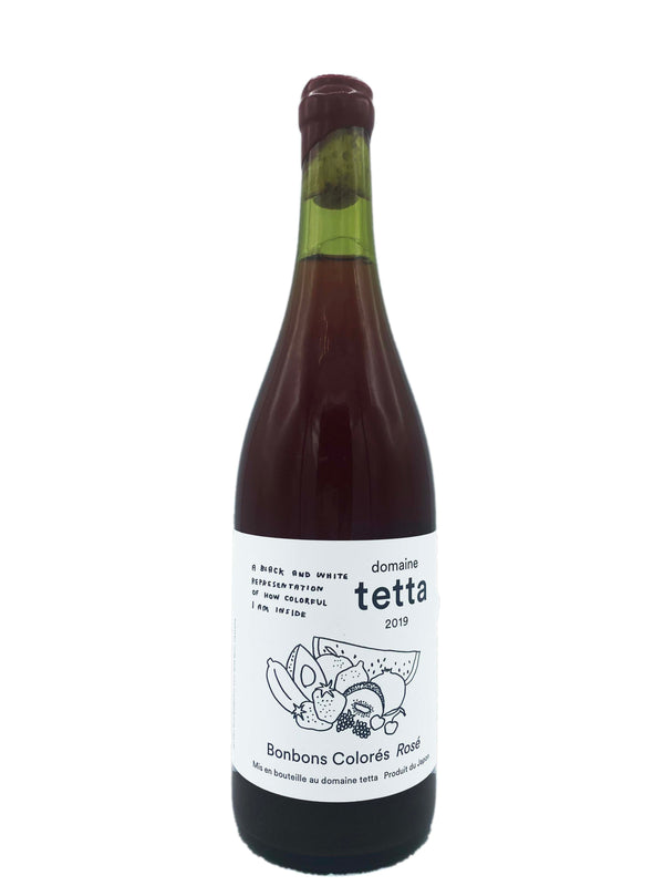 Domaine Tetta Bonbons Colores Rose 2019 - Wine Therapy NYC