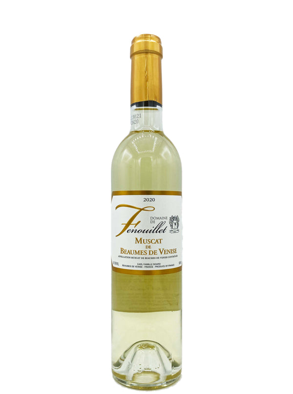 Domaine de Fenouillet Muscat de Beaumes de Venise 2020 500ml - Wine Therapy NYC