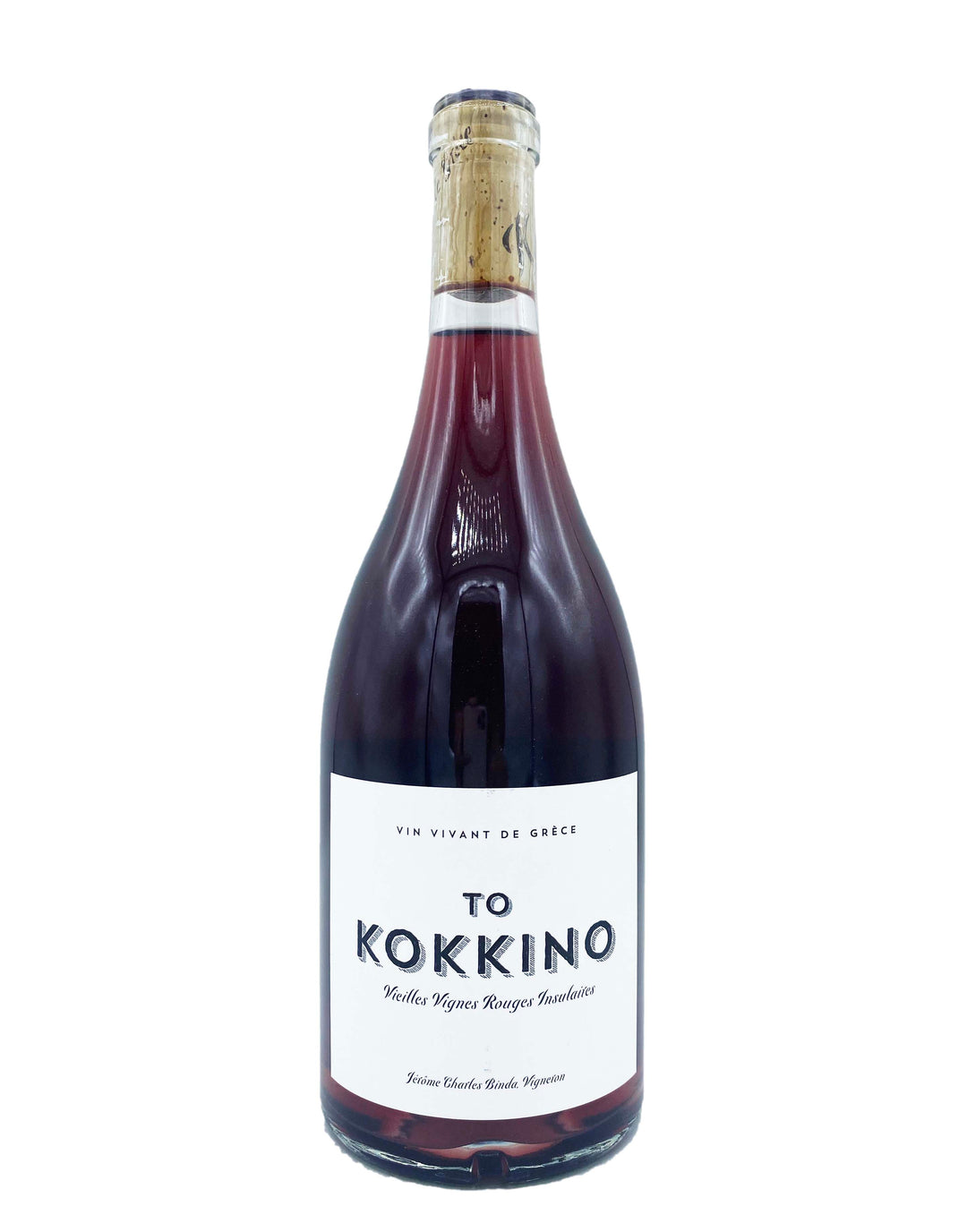 Domaine de Kalathas To Kokkino 2020 - Wine Therapy NYC