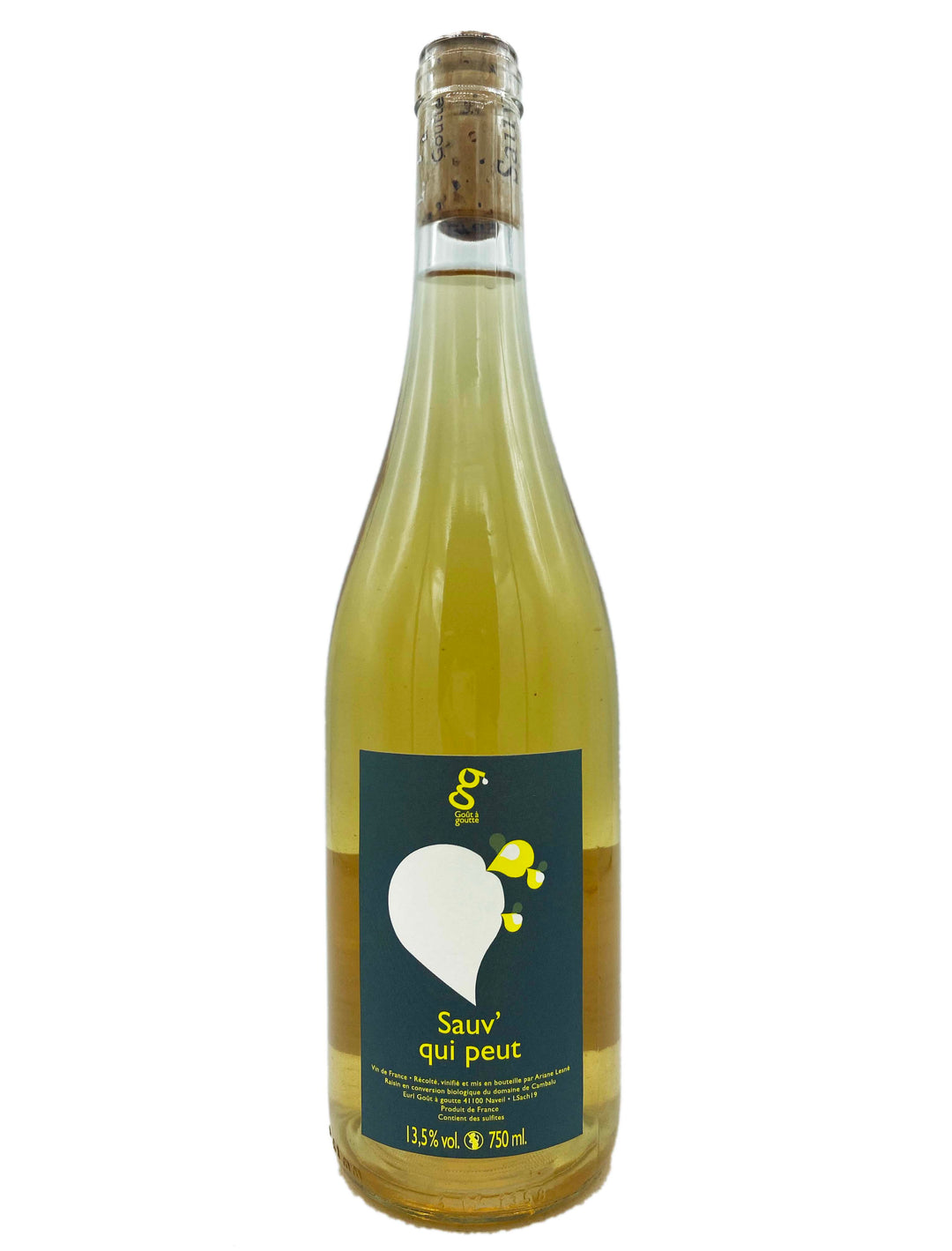 Domaine de Montrieux Sauv Qui Peut 2019 - Wine Therapy NYC