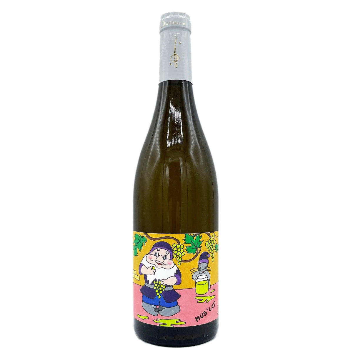 Domaine De L'Octavin Mus'cattt 2023 White Wine
