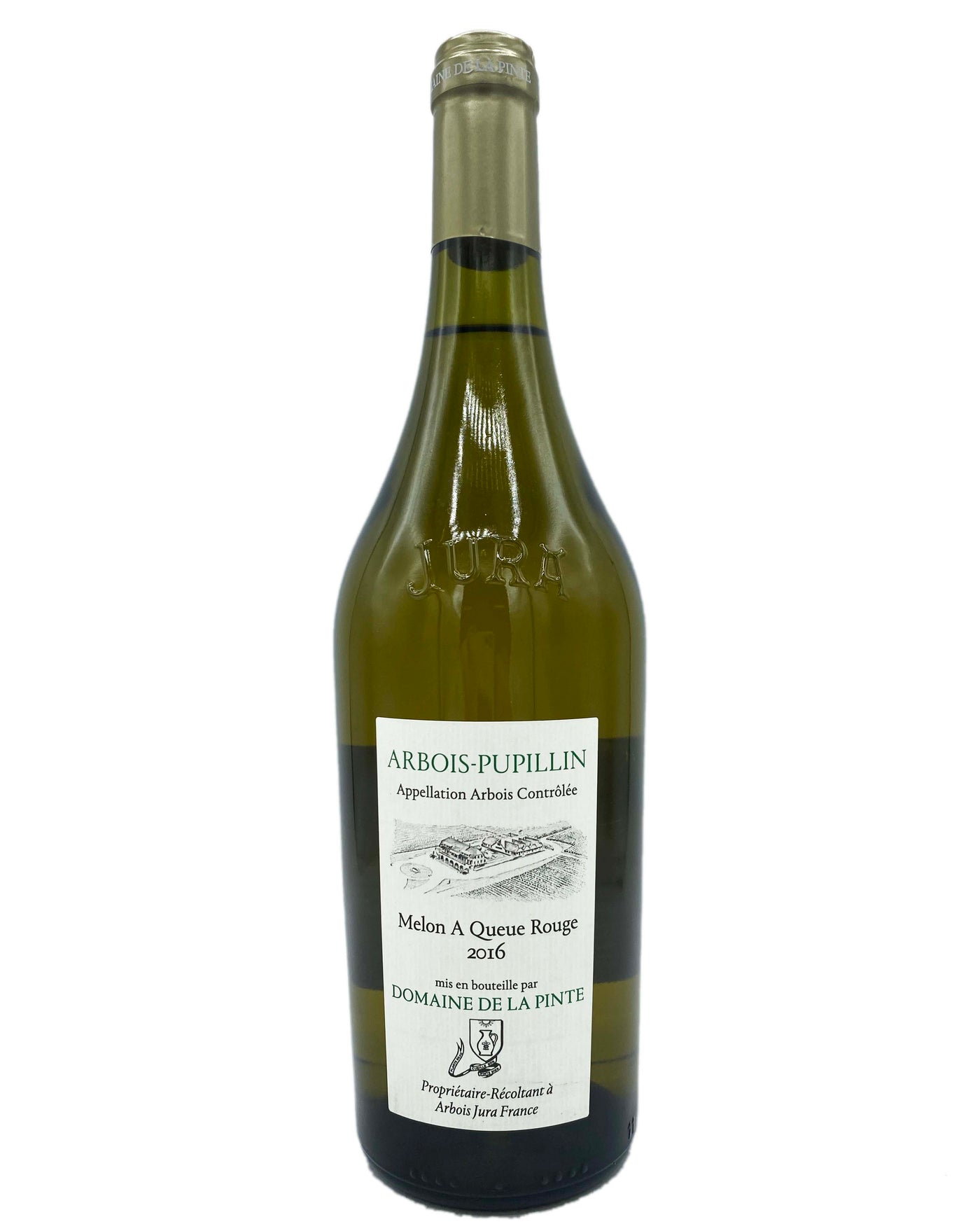 Domaine de la Pinte Arbois Pupillin Melon a Queue 2022 750 ml