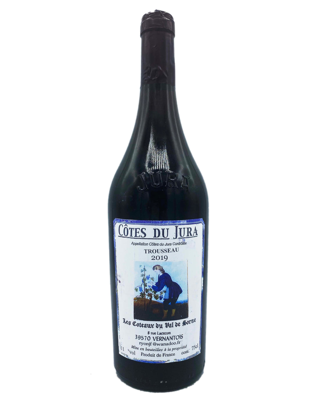 Domaine des Coteaux du Val de Sorne Trousseau Cotes de Jura 2019 - Wine Therapy NYC