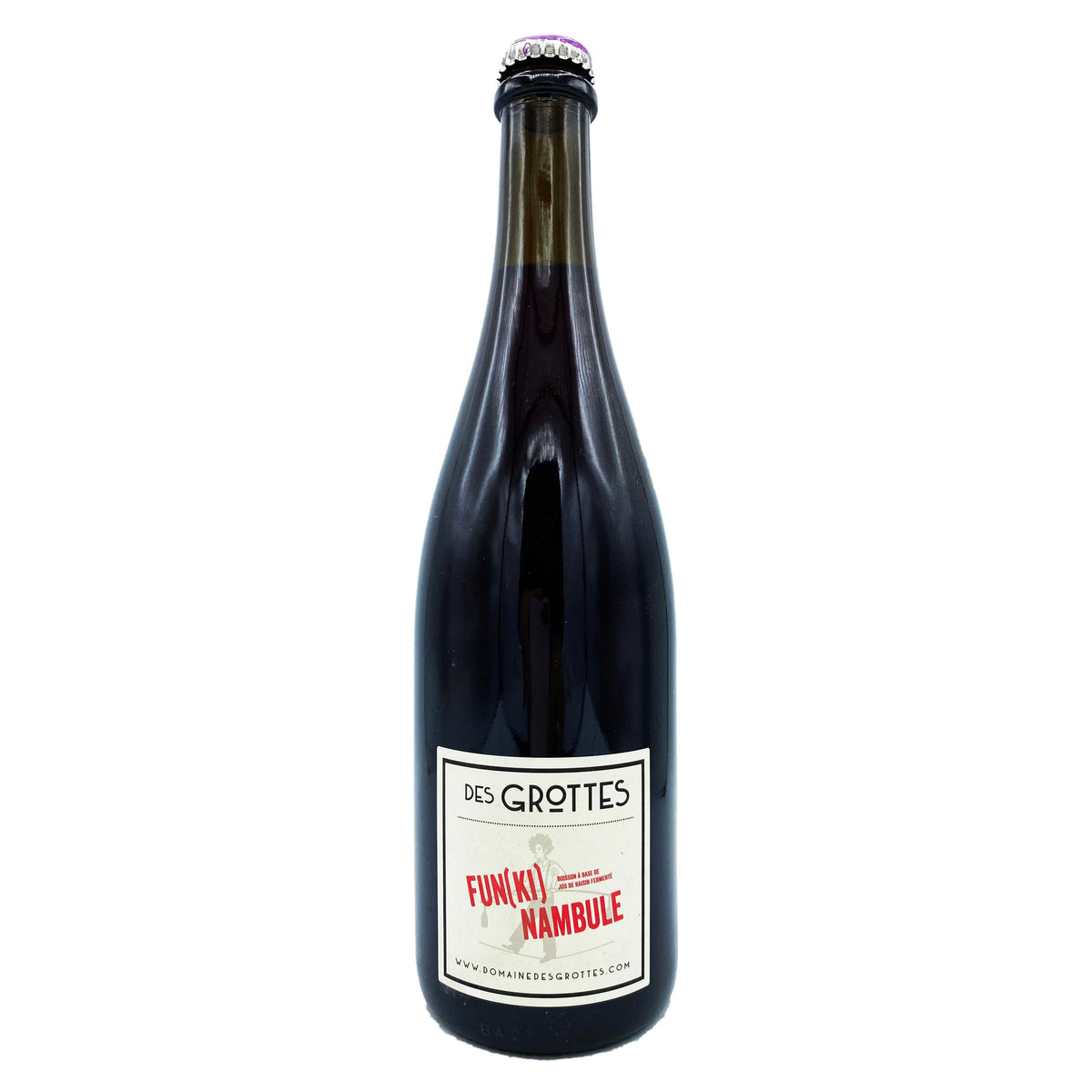 Domaine des Grottes Funki Nanabulle 2020 - Wine Therapy NYC