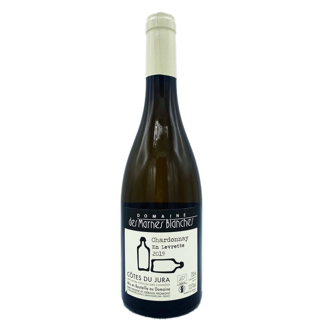 Domaine des Marnes Blanches Chardonnay Levrette 2019 - Wine Therapy NYC