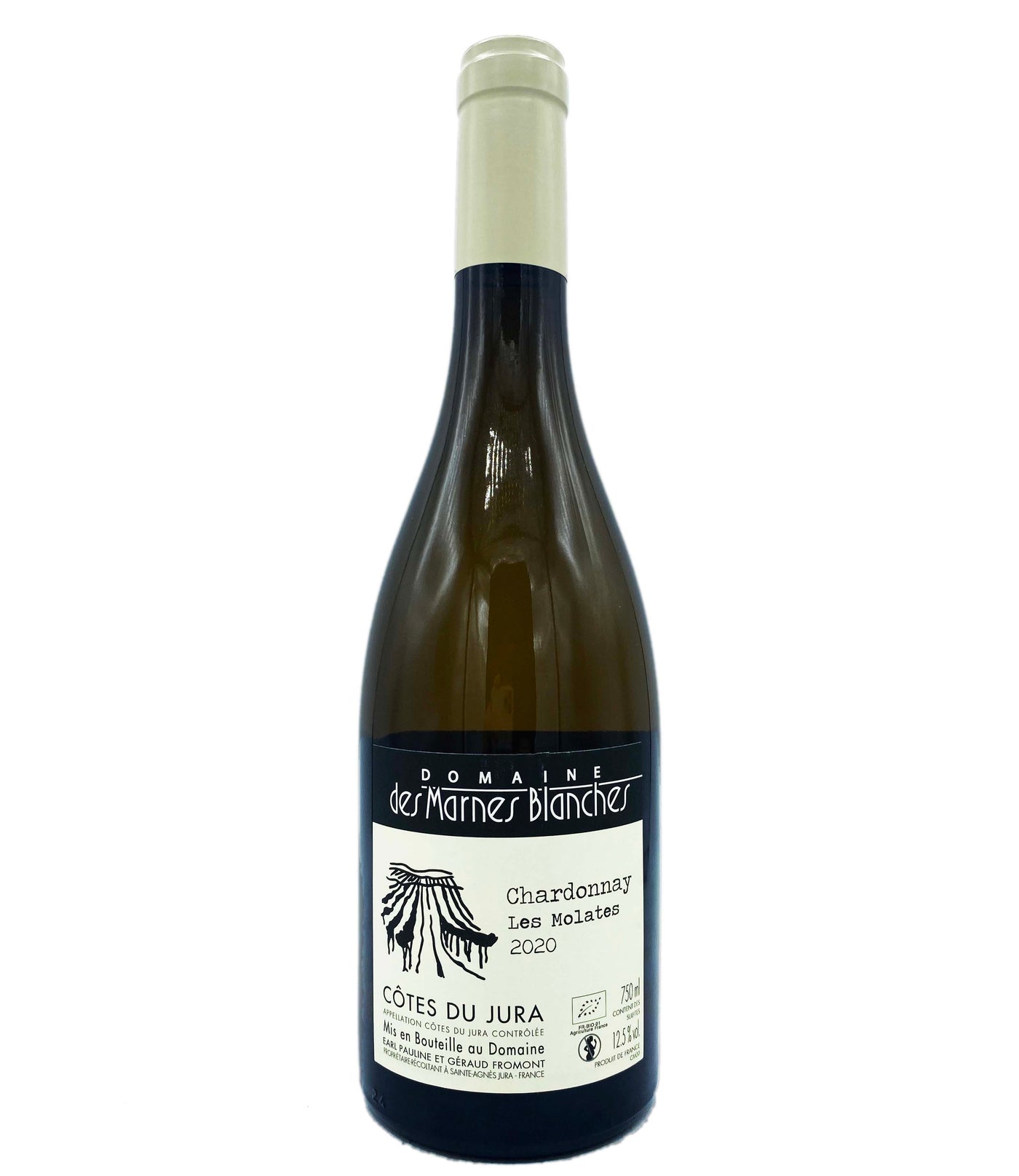 Domaine des Marnes Blanches Chardonnay Molates 2021