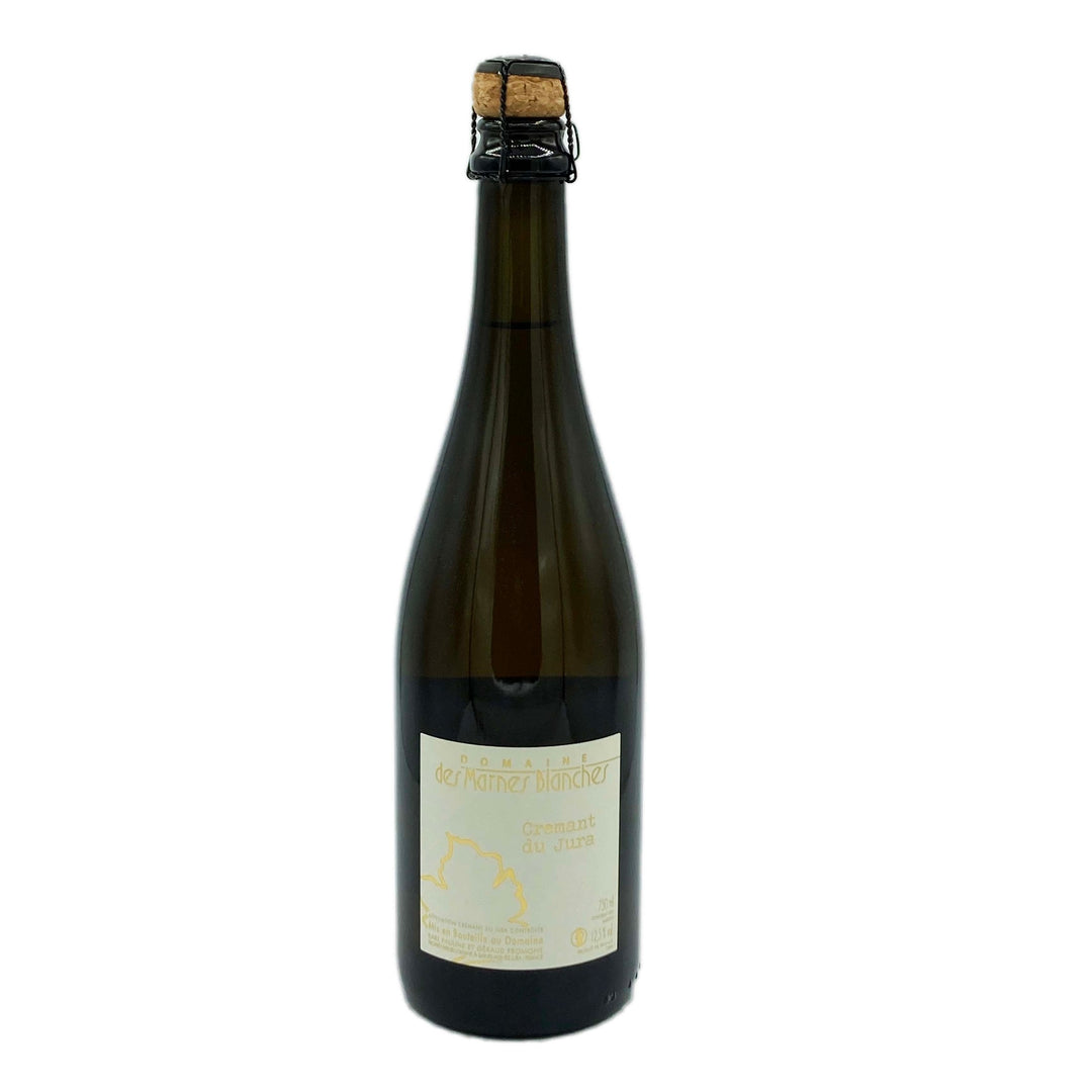 Domaine des Marnes Blanches Cremant du Jura NV - Wine Therapy NYC