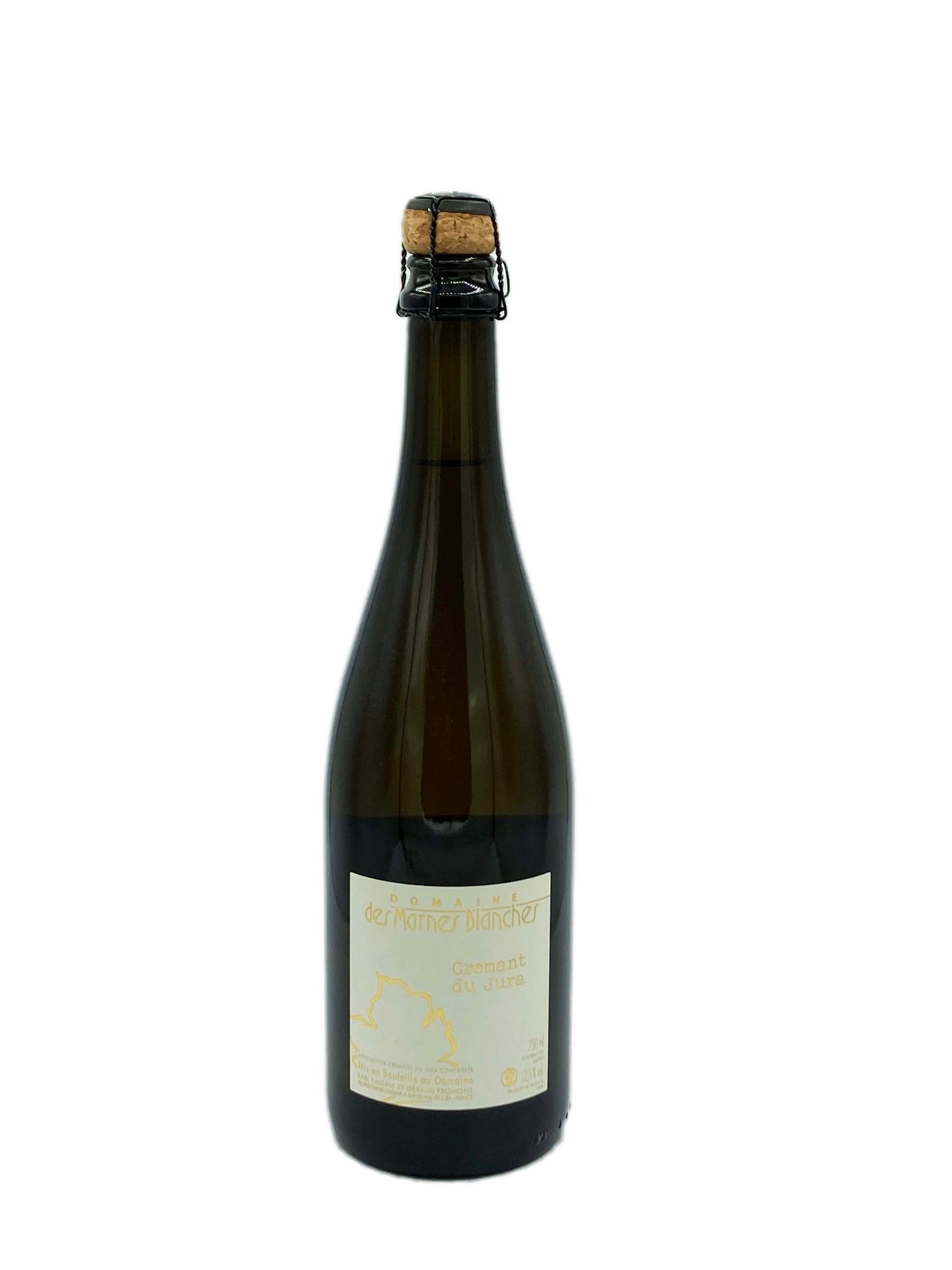 Domaine des Marnes Blanches Cremant du Jura NV