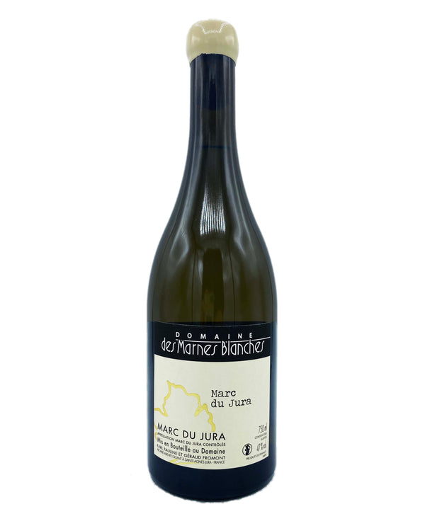 Domaine des Marnes Blanches Eaux de Vie Marc du Jura NV 750ml - Wine Therapy NYC