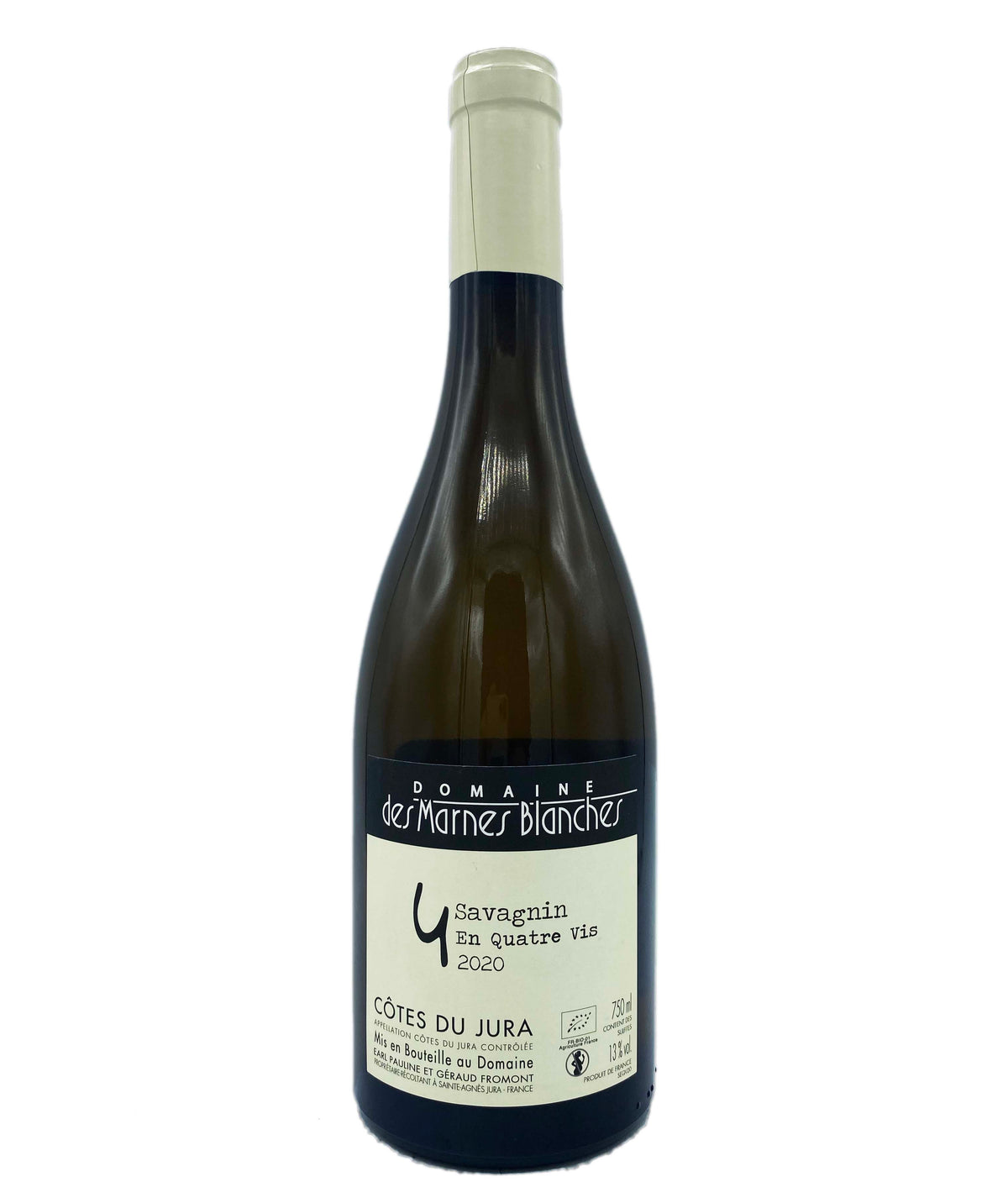 Domaine des Marnes Blanches Savagnin En Quatre Vis 2020 - Wine Therapy NYC