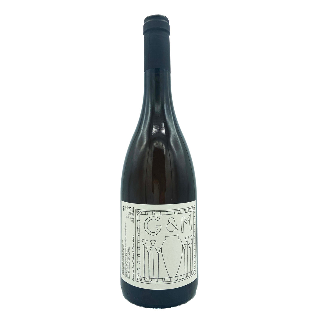 Domaine la Boheme Patrick Bouju G&amp;M 2023 Orange Wine