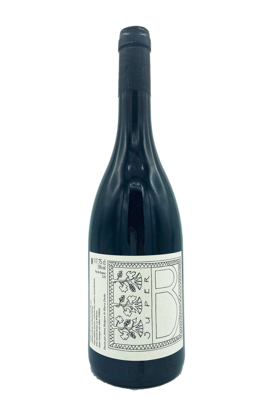 Domaine la Boheme (Patrick Bouju) Super B 2022 - Wine Therapy NYC