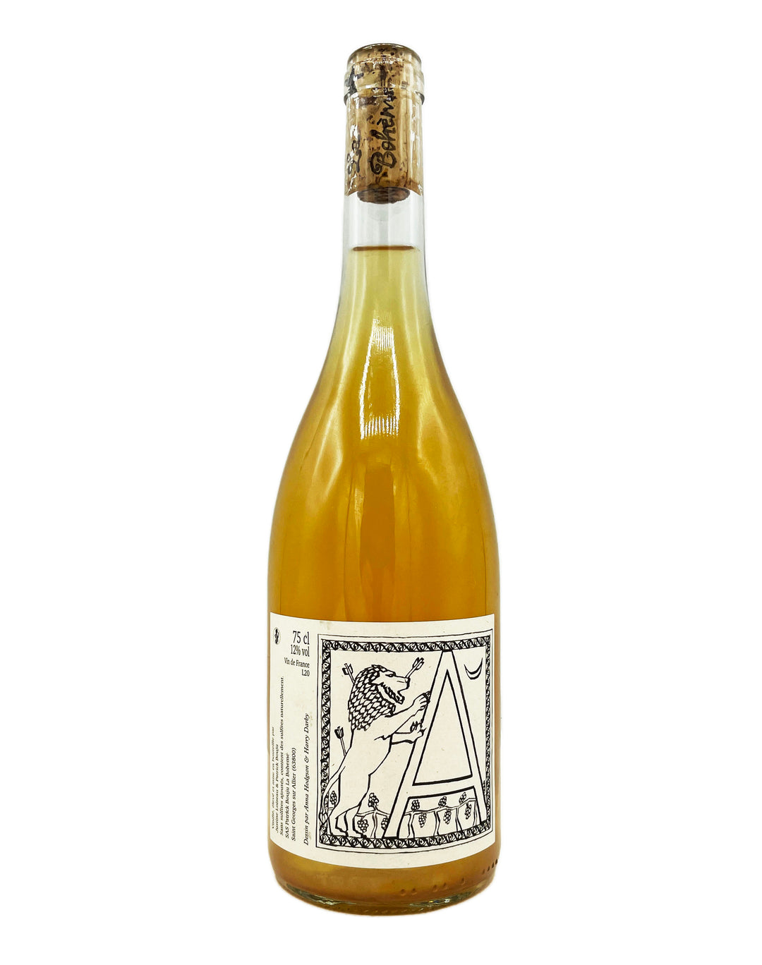 Domaine la Boheme (Patrick Bouju) A VDF White 2020 - Wine Therapy NYC