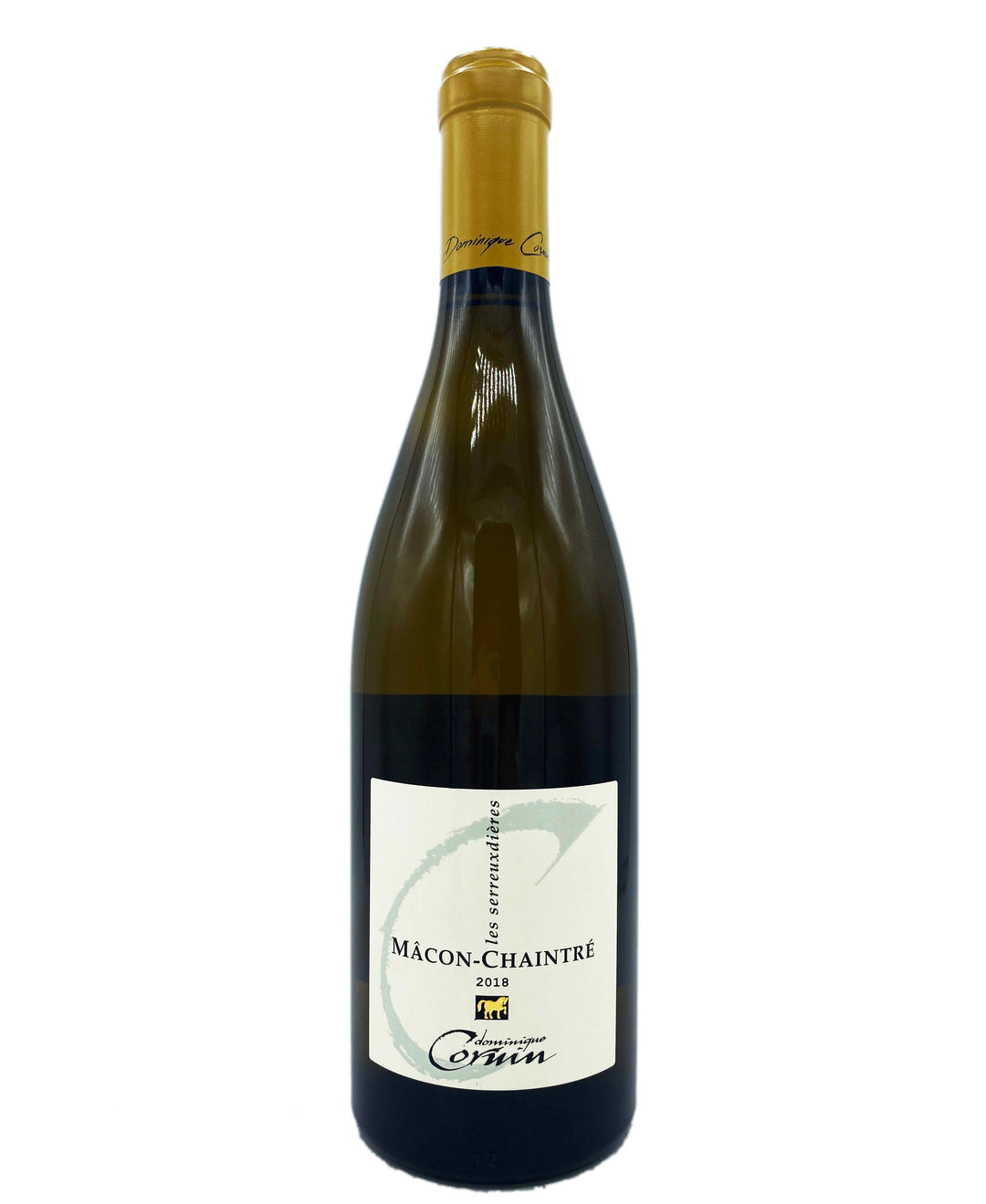 Dominique Cornin Macon-Chaintre Les Serreuxdieres 2018 - Wine Therapy NYC