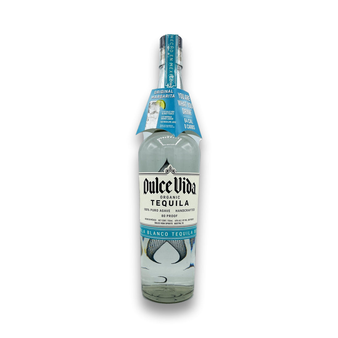 Dulce Vida Organic Tequila Blanco 750ml - Wine Therapy NYC