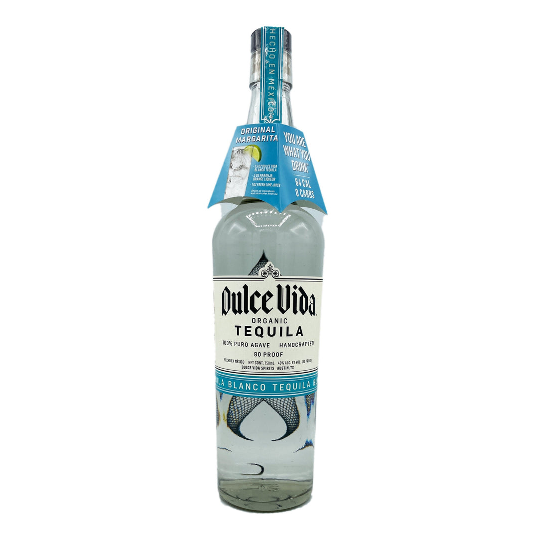Dulce Vida Organic Tequila Blanco 750ml - Wine Therapy NYC