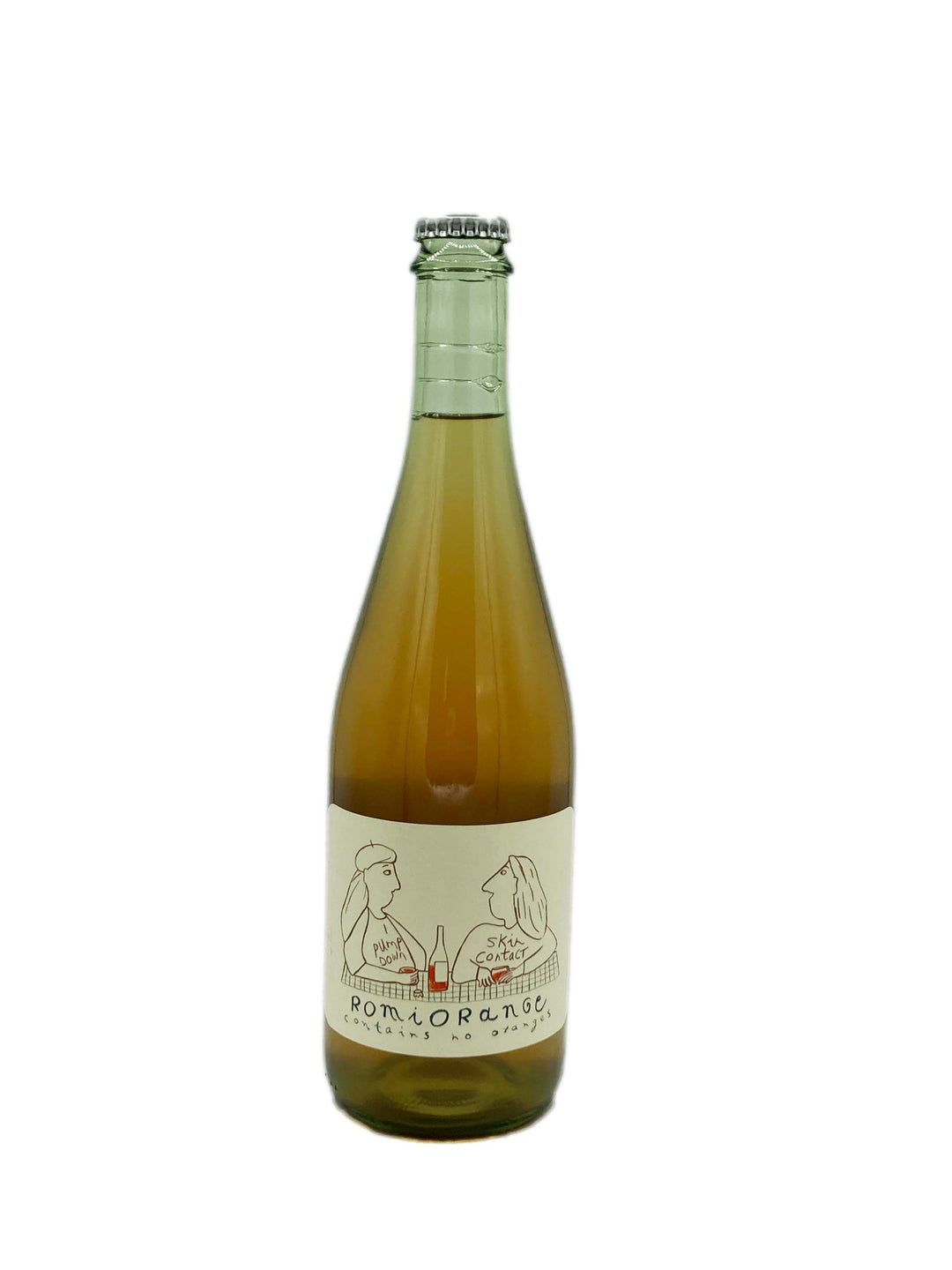 Echeverria Romi Orange Wine Sauvignon blanc 2020 - Wine Therapy NYC