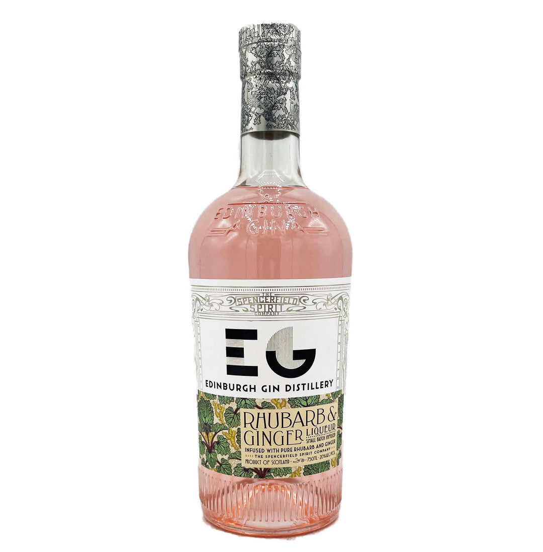 Edinburgh Gin Rhubarb &amp; Ginger 750ml - Wine Therapy NYC