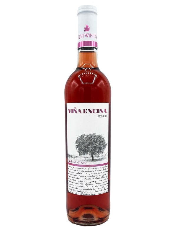 Elvi Wines Vina Encina Rosado Kosher 2021 - Wine Therapy NYC
