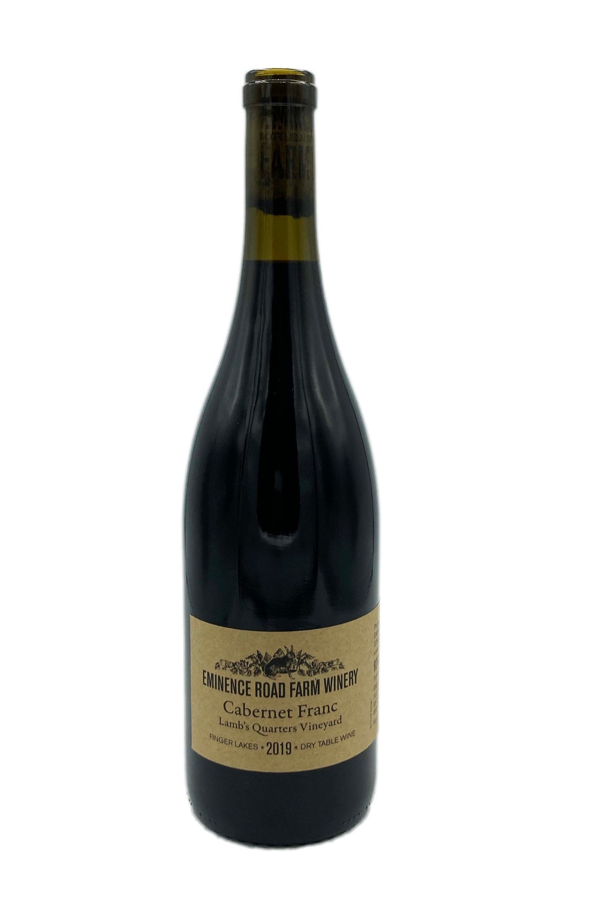 Eminence Road Cabernet Franc Lamb's Quarters Vineyard 2019 - Wine Therapy NYC