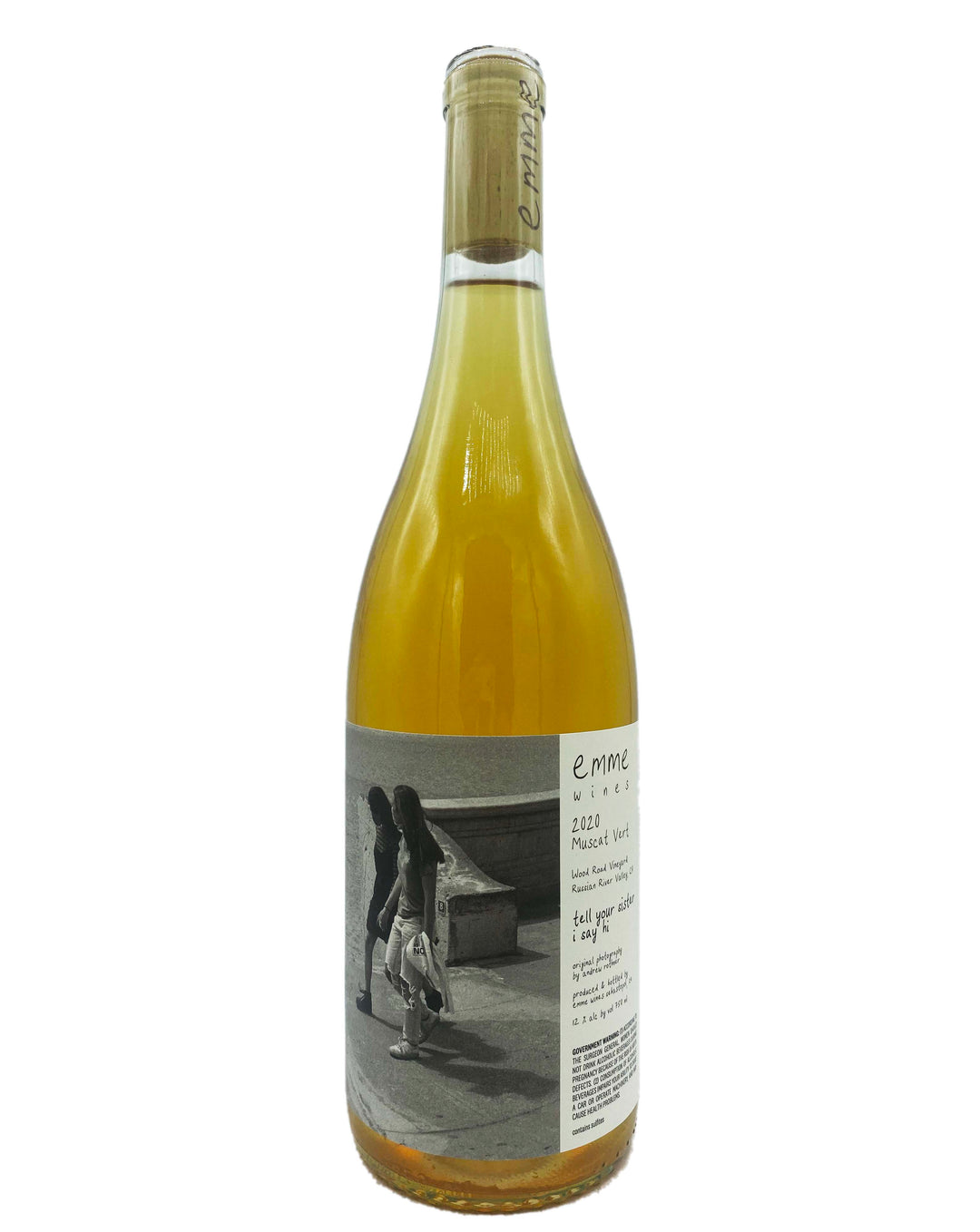 Emme Wines Tell Your Sister I Said Hi 2020 - Wine Therapy NYC