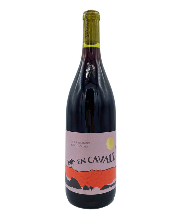 En Cavale Iruai Zinfandel California Red 2018 - Wine Therapy NYC