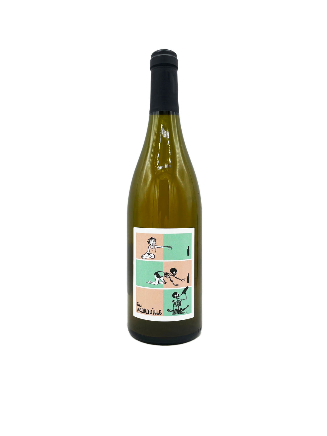 Le Raisin A Plume En Vadrouille Blanc 2021 - Wine Therapy NYC