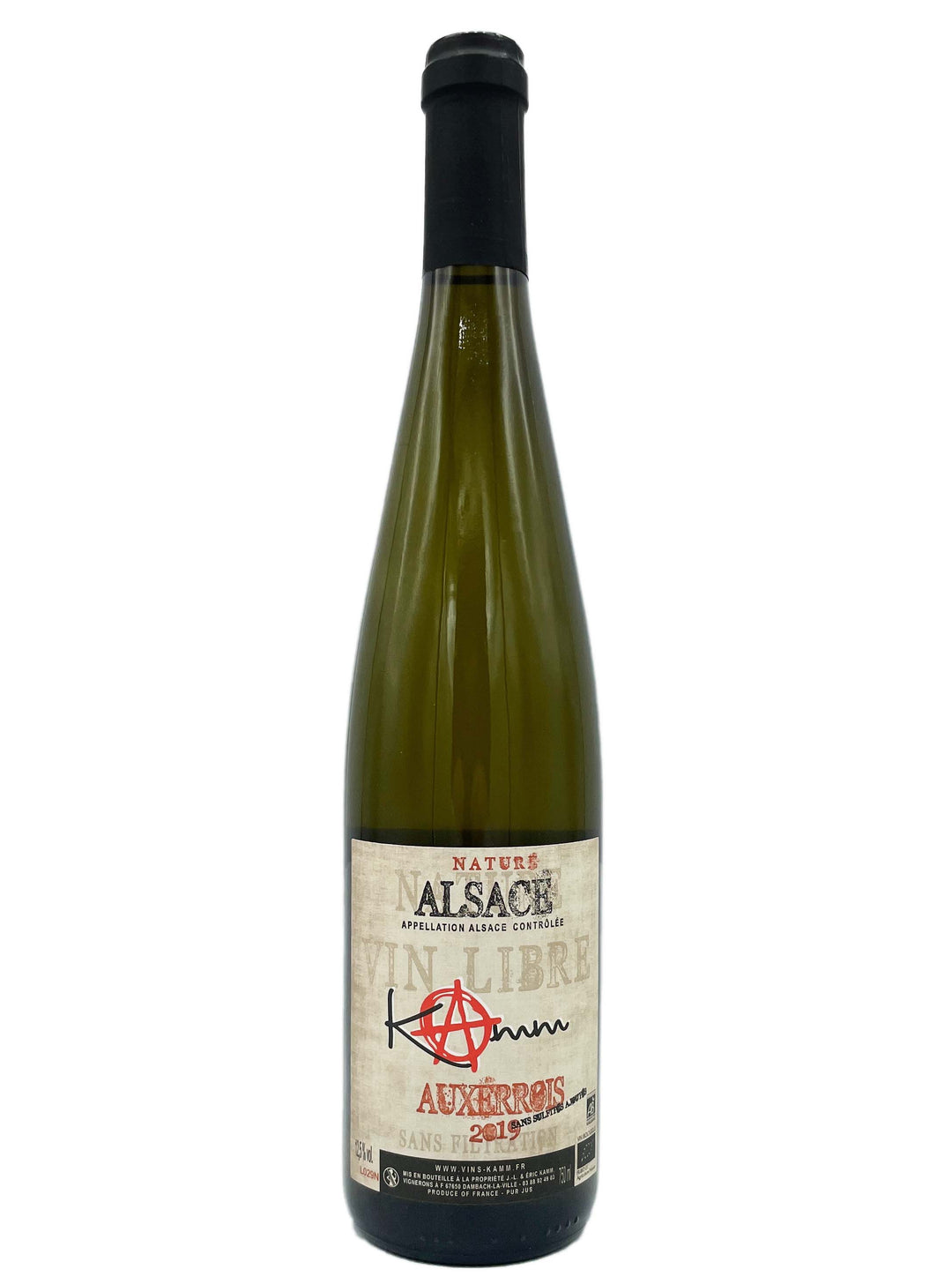 Eric Kamm Auxerrois 2019 - Wine Therapy NYC